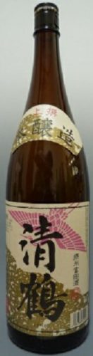 【ケース販売】大阪府高槻市:清鶴酒造謹製 本醸造酒 上撰 1800ml瓶 X 6本
