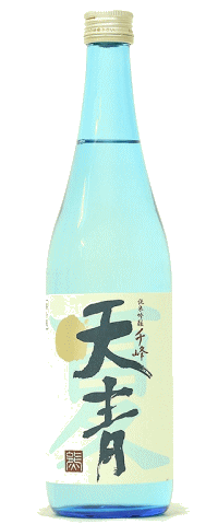 千峰天青 夏 純米吟醸 生詰 720ml
