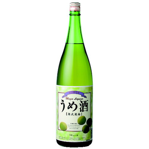 梅酒 麻原酒造 奥武蔵のうめ酒 10度 1800ml