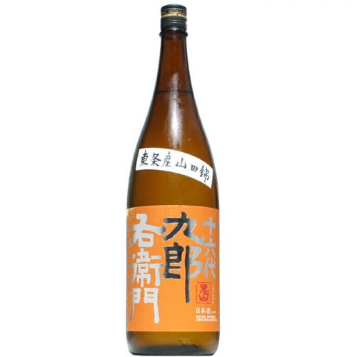 【日本酒】十六代 九郎右衛門 純米吟醸 山田錦 720ml