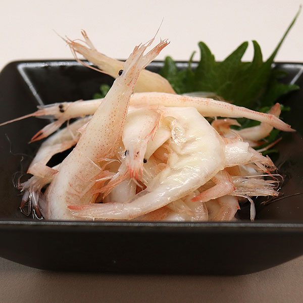 富山湾の宝石「富山湾産・無添加」白えび甘酢漬 120g