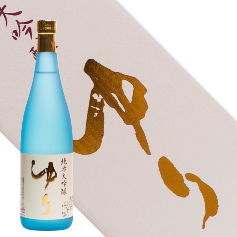 会津中将 ゆり 純米大吟醸 720ml 日本酒 鶴乃江酒造 福島 地酒