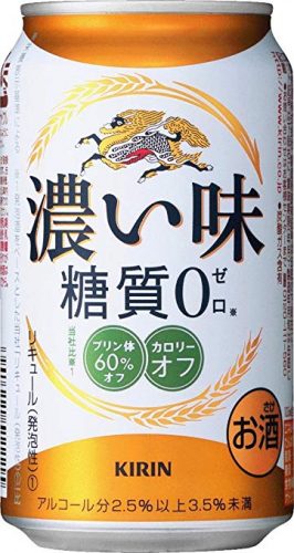キリン 濃い味〈糖質ゼロ〉