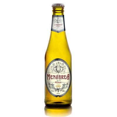メナブレアビール 【エクスポート・ラガー】 BIRRA MENABREA 330ml