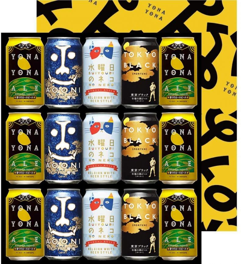よなよなエール ビールギフト 4種 飲み比べ