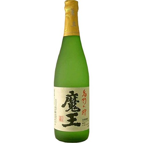 白玉醸造 魔王 芋焼酎 25度 720ml 鹿児島県