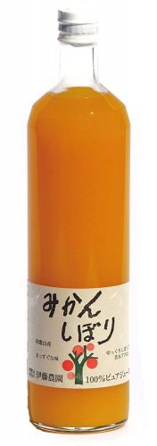 伊藤農園 100%ピュアジュース みかん 750ml