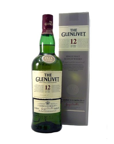 ザ・グレンリヴェット 12年 40度 700ml