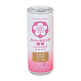 スパークリング梅酒