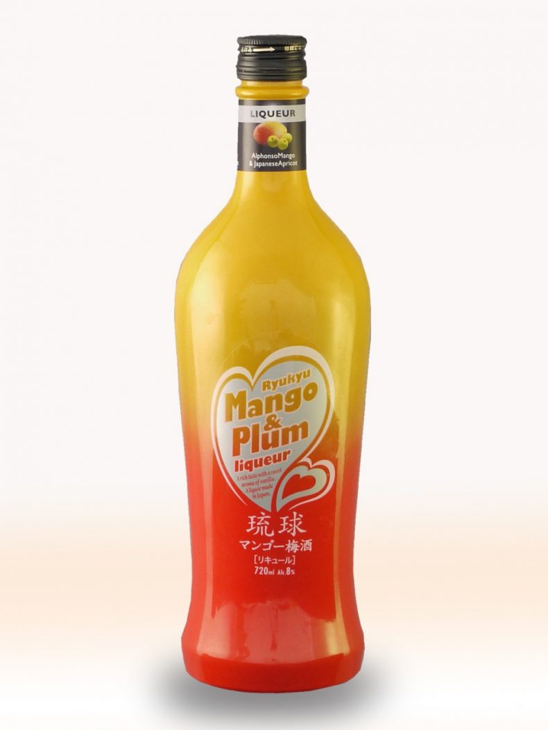 石川酒造 Mango&Plum liqueur マンゴー 梅酒