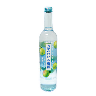 澄みわたる梅酒 10°500ml
