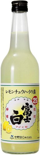 中野BC 富士白レモンチュウハイの素