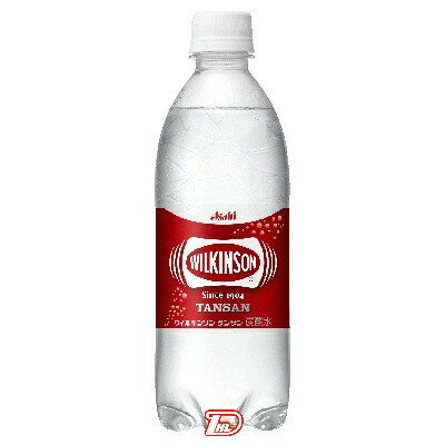 【1ケース】ウィルキンソン タンサン アサヒ 500ml ペット 24本